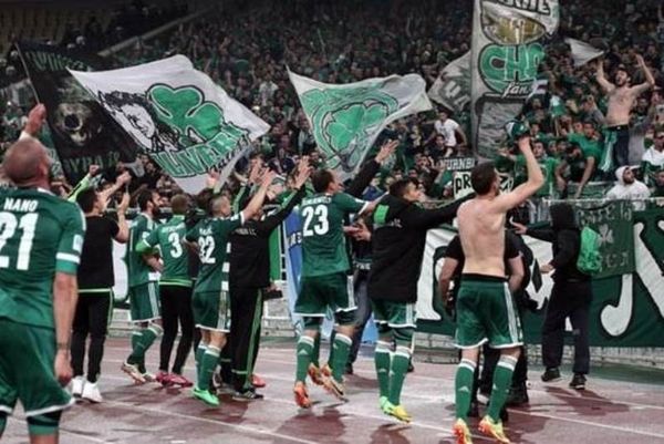 Παναθηναϊκός: Πήρε θέση η Θύρα 13