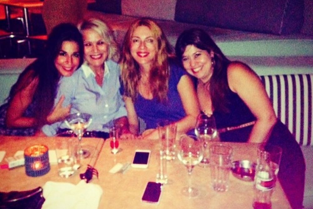 Τα κορίτσια της «Εθνικής Ελλάδος» βγήκαν για φαγητό!