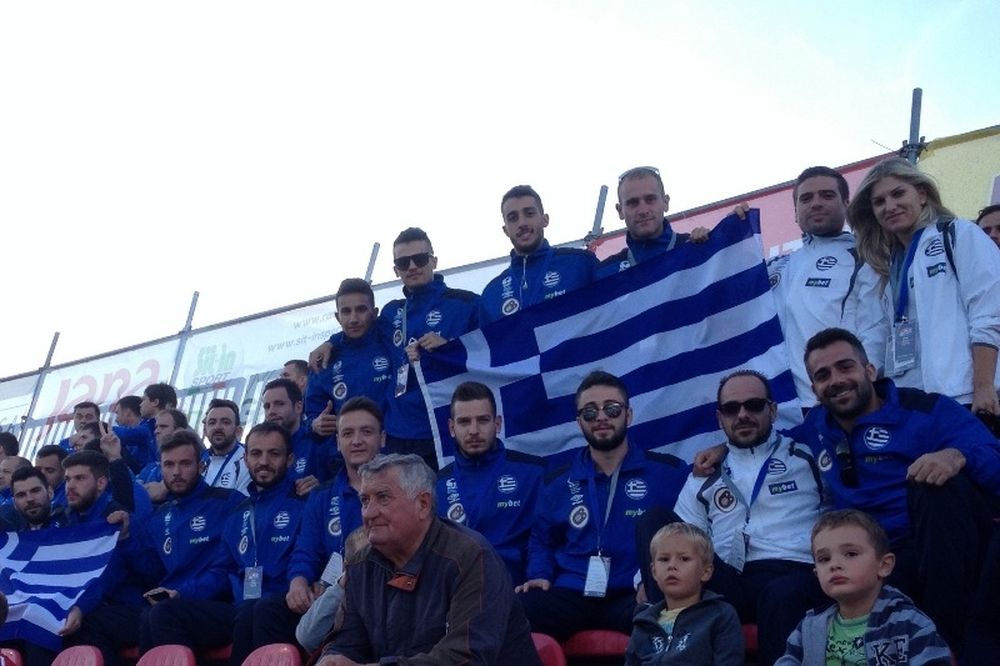 H Ελλάδα μπαίνει στην πρεμιέρα του miniEURO 2015 με στόχο τη νίκη!