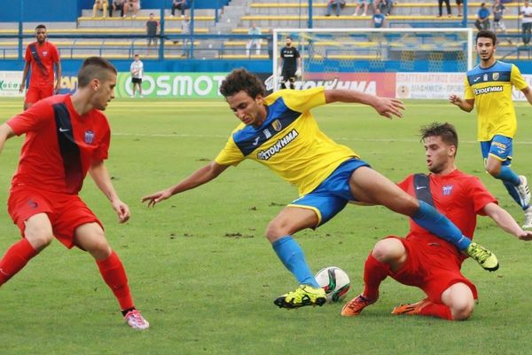 Παναιτωλικός – Βέροια 1-1: Τον έσωσε ο Ρομέρο!