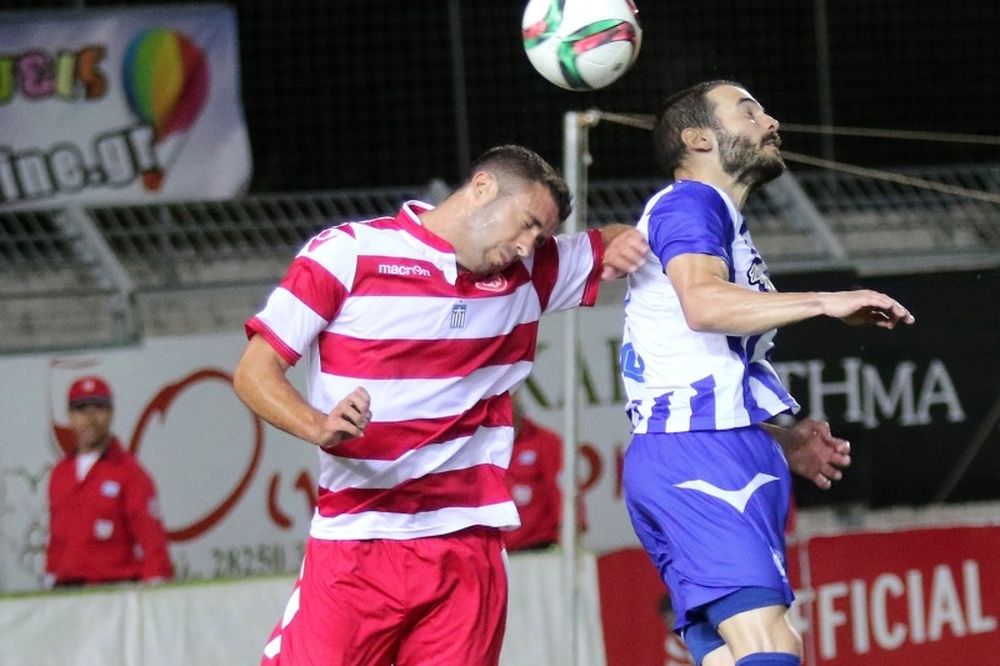 Πλατανιάς – Ηρακλής 0-0: Οι καλύτερες φάσεις του αγώνα (video)