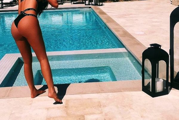 Απίθανο μαγιό από τη Κάιλι (photos)