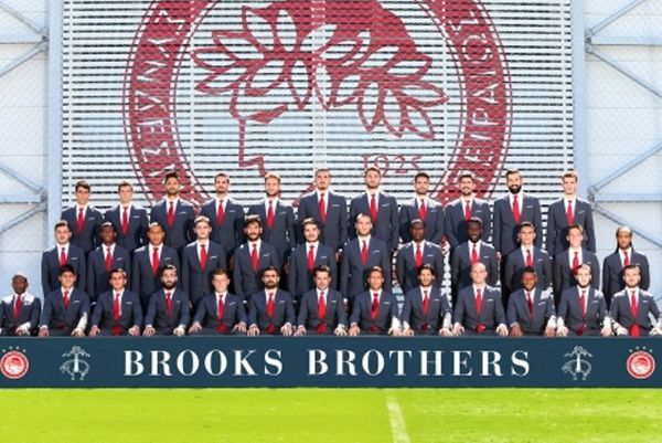 Ολυμπιακός: Συνεχίζεται η συνεργασία με Brooks Brothers (video)