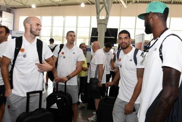 Παναθηναϊκός: Ενθουσιασμένοι με Κίνα! (photos+videos)