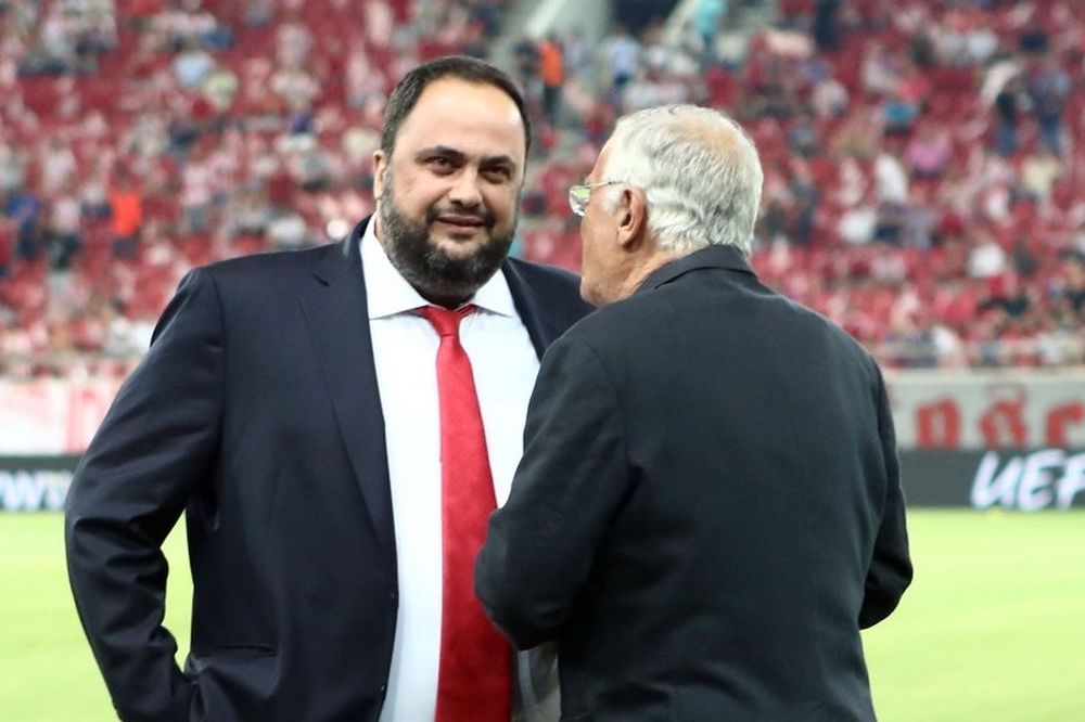 Ολυμπιακός: Στο Λονδίνο ο Μαρινάκης
