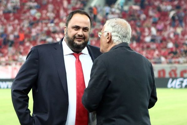 Ολυμπιακός: Στο Λονδίνο ο Μαρινάκης