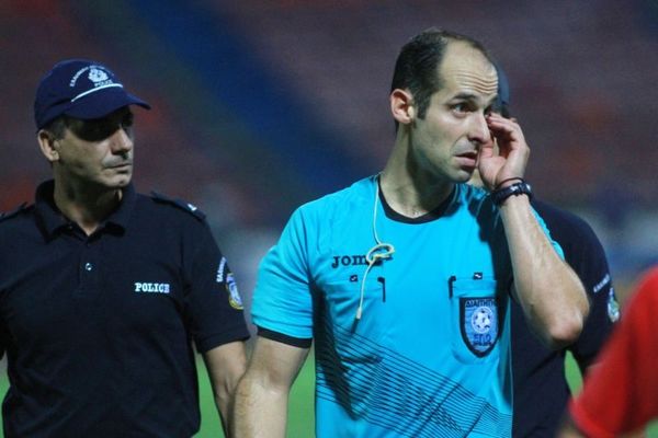 Οργισμένη ανακοίνωση Πανιωνίου για τη διαιτησία!