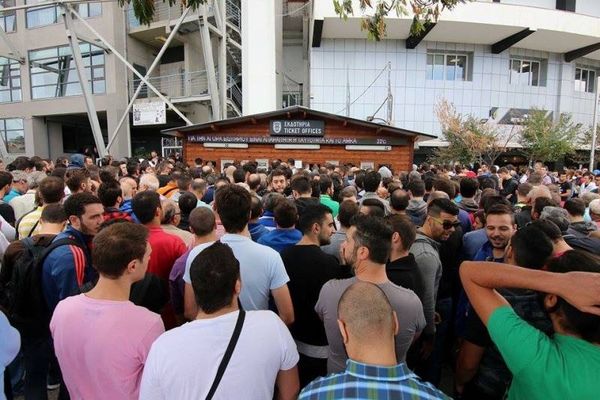 ΠΑΟΚ: Έγινε το πρώτο sold out