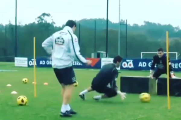 Έτσι φτιάχνουν οι Ιταλοί τους καλύτερους τερματοφύλακες στον πλανήτη! (video)