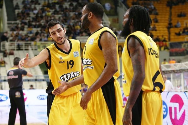 Μαγευτική ΑΕΚ ισοπέδωσε 85-56 την Αναντολού Εφές!