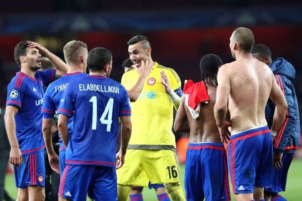 Ολυμπιακός: Η selfie του θριάμβου! (photo)