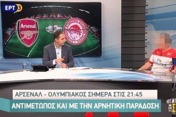 Το τερμάτισε παλαίμαχος του ΠΑΟΚ και του Ηρακλή! (photo)