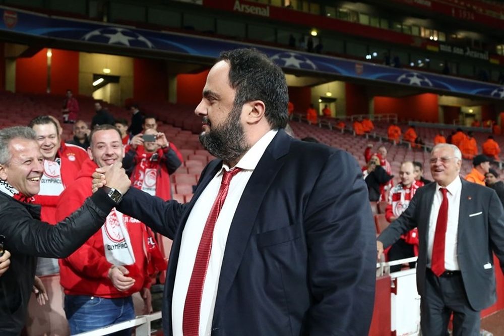 Μαρινάκης: «Τα καλύτερα έρχονται»