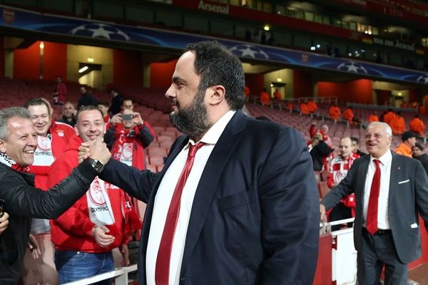 Μαρινάκης: «Τα καλύτερα έρχονται»