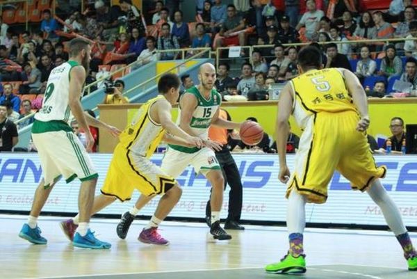 Live Chat Guangdong Tigers-Παναθηναϊκός
