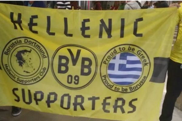 Υποδοχή στην Ντόρτμουντ! (photos)