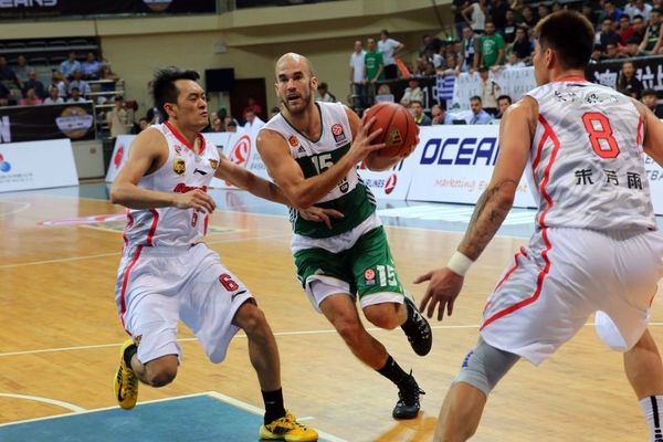 Παναθηναϊκός: «Κλικ» από την Κίνα! (photos)