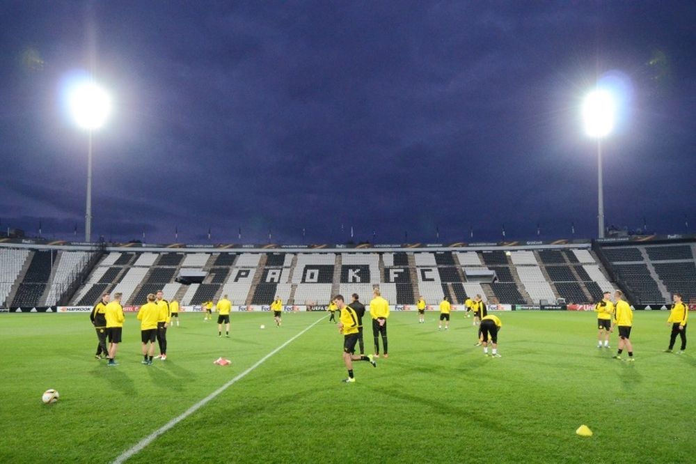 Ντόρτμουντ: Η ενδεκάδα με ΠΑΟΚ