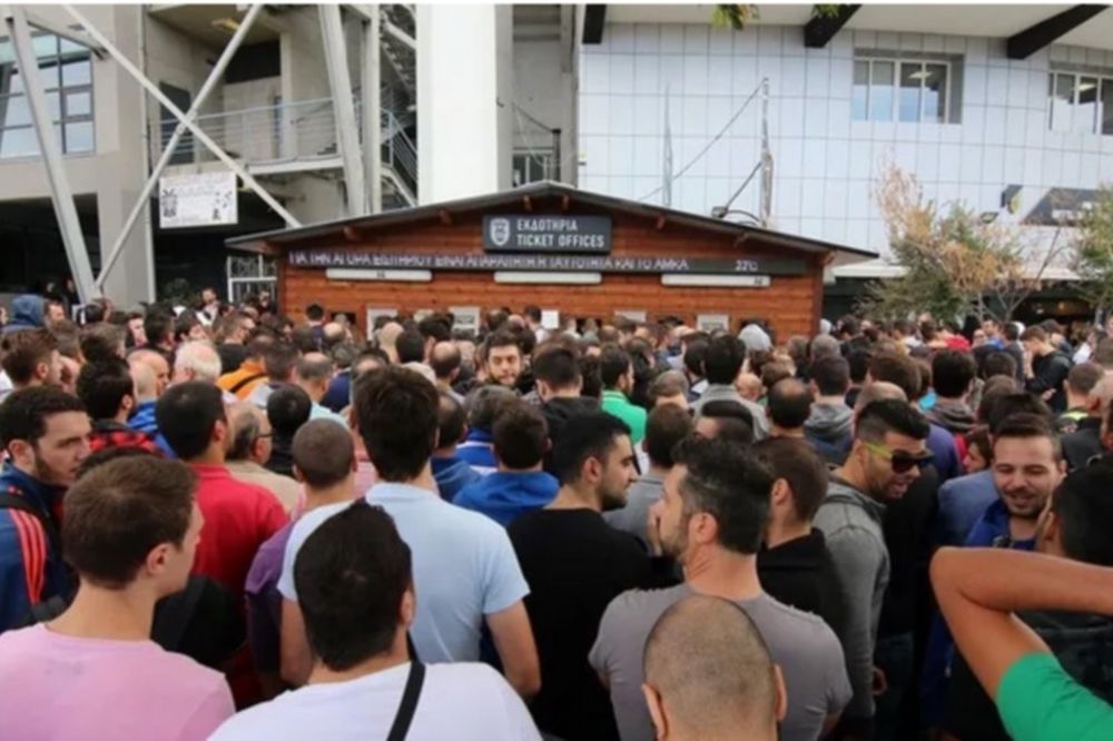 Τα εισιτήρια του ΠΑΟΚ-Ολυμπιακός!