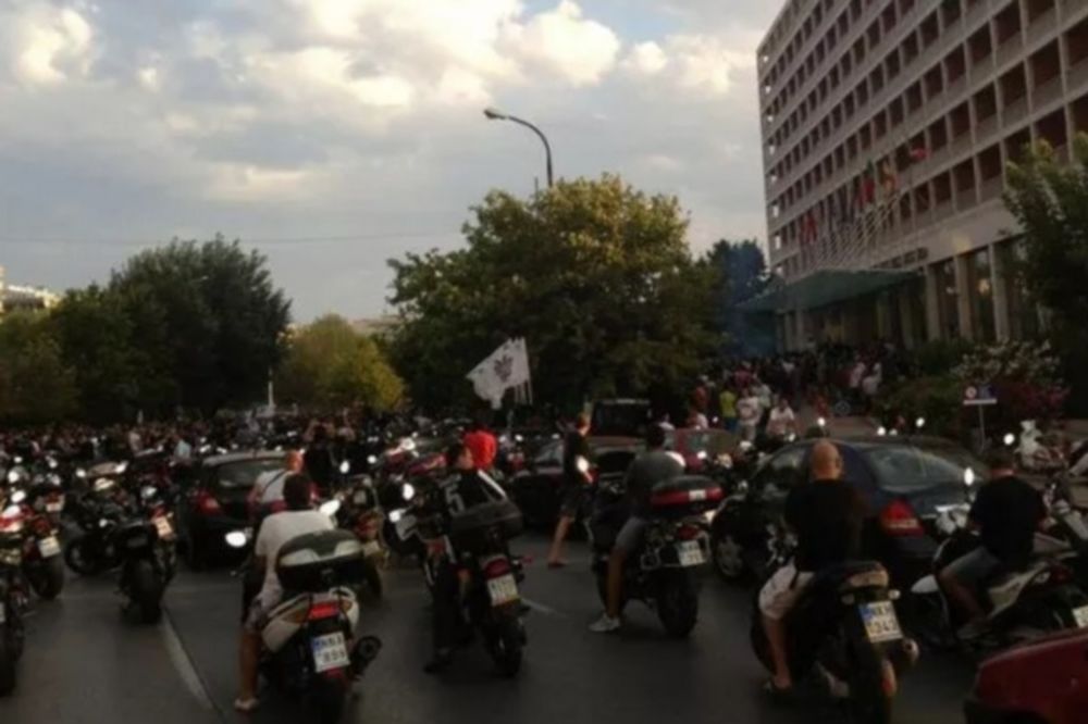 ΠΑΟΚ: Συνοδεία πορείας η ομάδα!