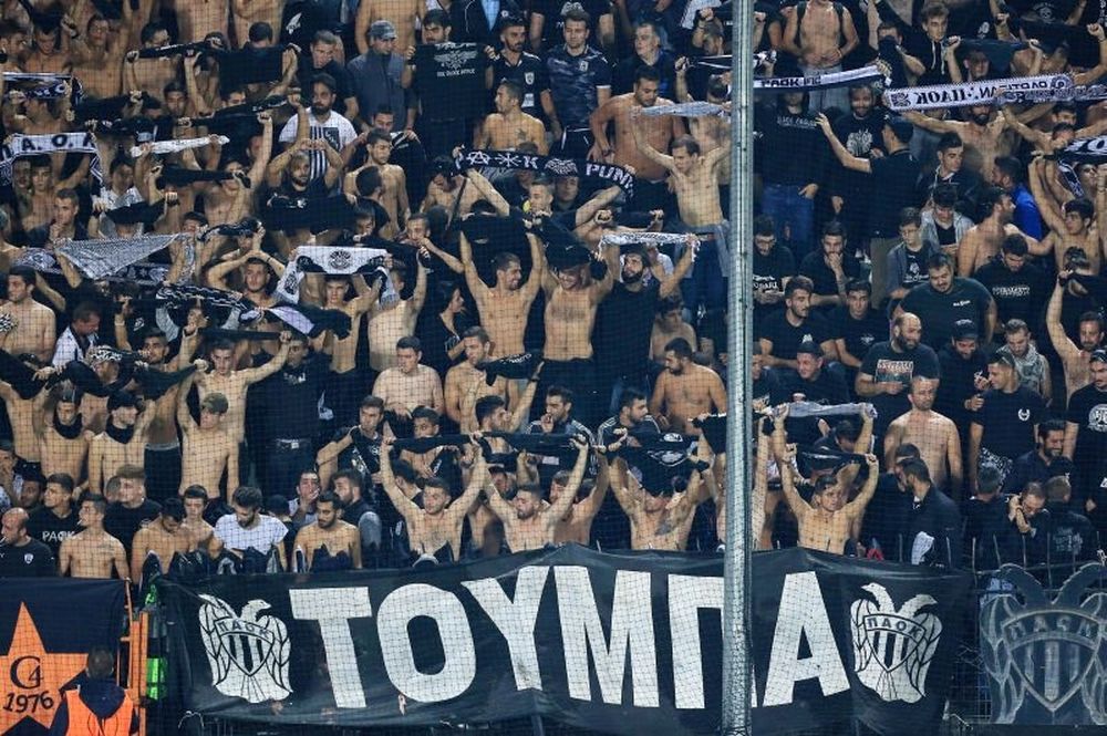 Φοβερή ατμόσφαιρα στην Τούμπα! (photos)