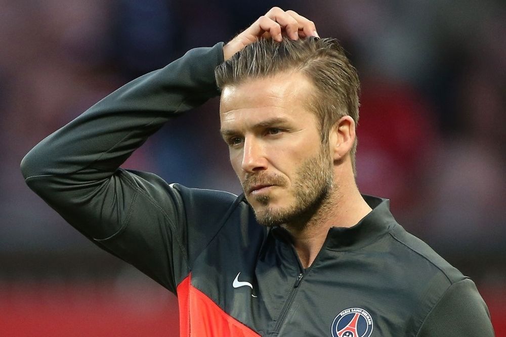 Η συγκίνηση του Μπέκαμ... (photo)