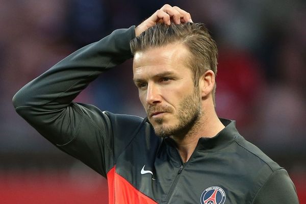 Η συγκίνηση του Μπέκαμ... (photo)