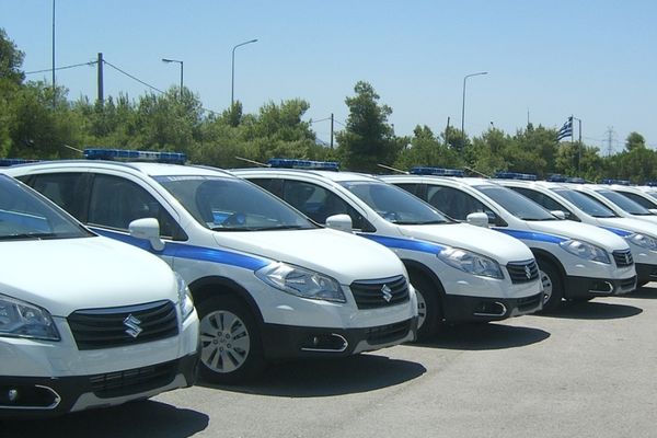 Suzuki S-Cross, το νέο όχημα της Ελληνικής Αστυνομίας