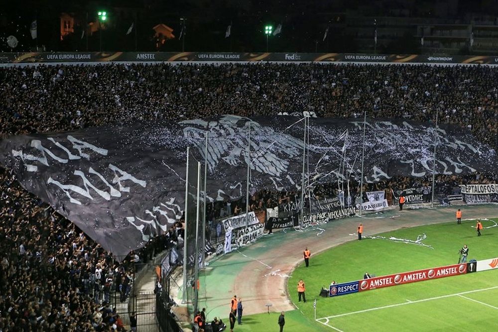 UEFA: Σαν την Τούμπα πουθενά!
