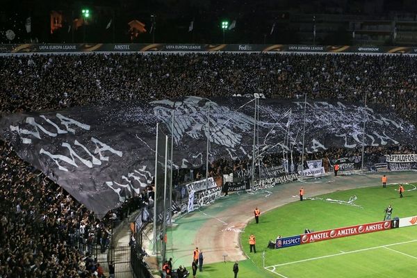 UEFA: Σαν την Τούμπα πουθενά!