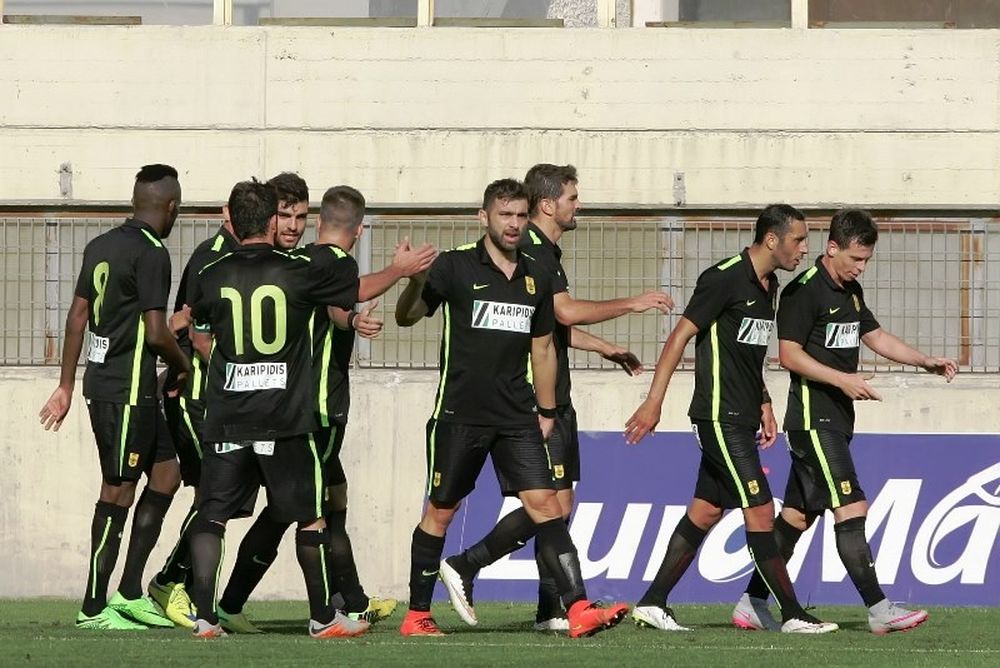 Με το δεξί ο Άρης!