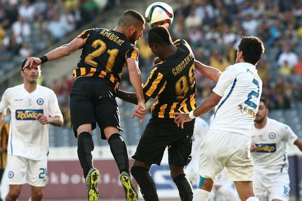 ΑΕΚ - Ατρόμητος 1-0: Το γκολ του αγώνα (video)