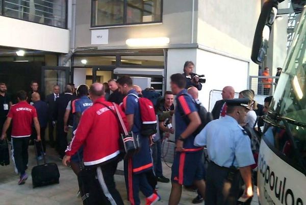 Ολυμπιακός: Η αποστολή στην Τούμπα (photos)