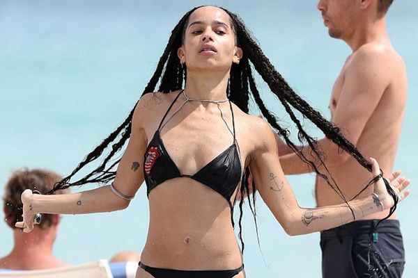 Ξεσήκωσε το Μαϊάμι η Ζόι Κράβιτζ (photos)