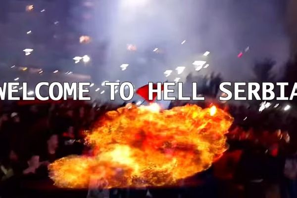 Αυτό είναι το προκλητικό βίντεο των Αλβανών για Σερβία που υπόσχεται «κόλαση» (video)