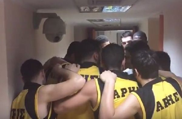 Άρης: Το γλέντι της πρόκρισης! (video)