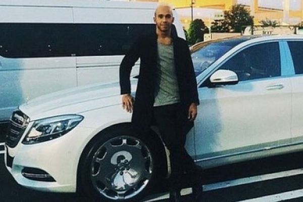 Το νέο αυτοκίνητο του Lewis Hamilton!