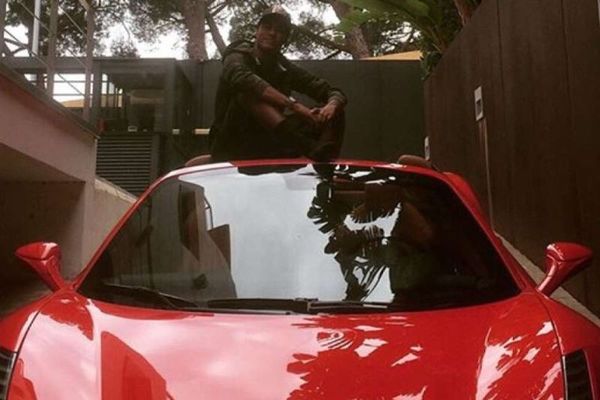 Συναρπάζει η Ferrari του Νεϊμάρ