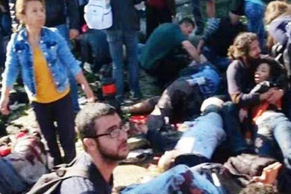 Τουρκία-Εκρήξεις: Για τρομοκρατική επίθεση κάνει λόγο η κυβέρνηση