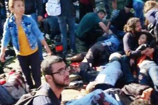 Τουρκία-Εκρήξεις: Για τρομοκρατική επίθεση κάνει λόγο η κυβέρνηση