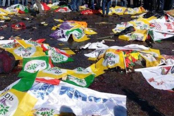 Η στιγμή της τραγωδίας στην Τουρκία (video)