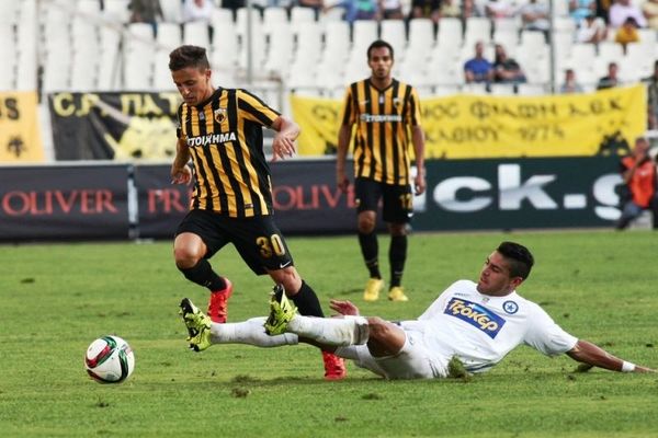 Ματσάρα στα Σπάτα, 3-3 ΑΕΚ και Ατρόμητος!