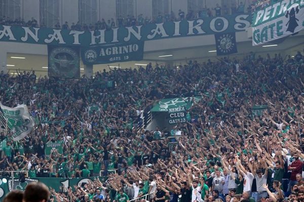 Παναθηναϊκός: «Πράσινη»... λάβα στο ΟΑΚΑ!