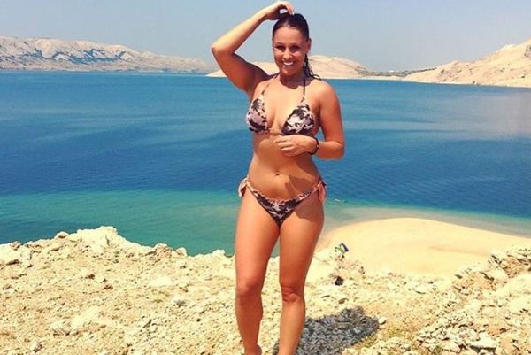 Η καυτή γυμναστική της Ρίστιτς έβαλε φωτιά στο Instagram! (photo)