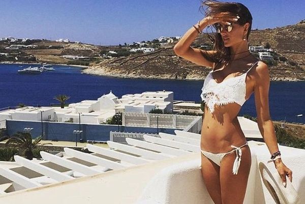Ζευγάρι… με την Αμπρόσιο ο Κριστιάνο Ρονάλντο! (photos)
