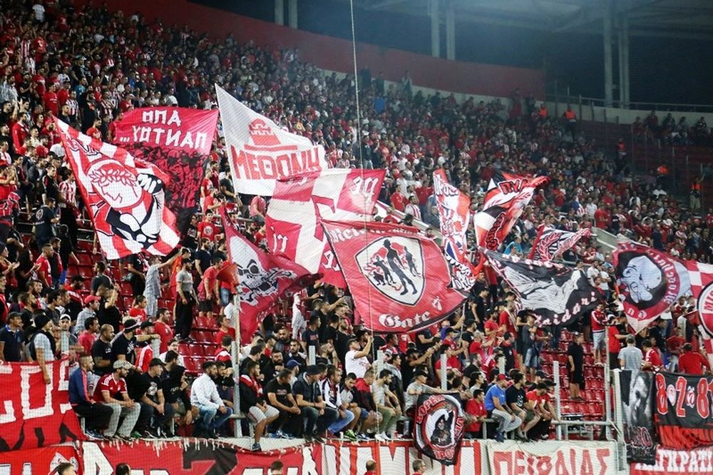 Πτώση οπαδού στο «Γ. Καραϊσκάκης»