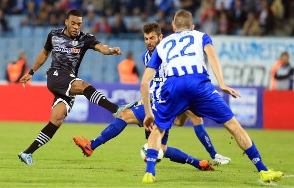 Ηρακλής - ΠΑΟΚ 3-3: «Ροπαλιά» στο 93'