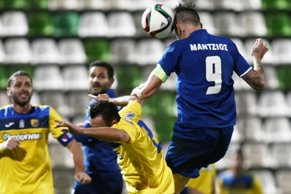 Ισοπαλία (2-2) με αστεία διαιτησία στη Λιβαδειά