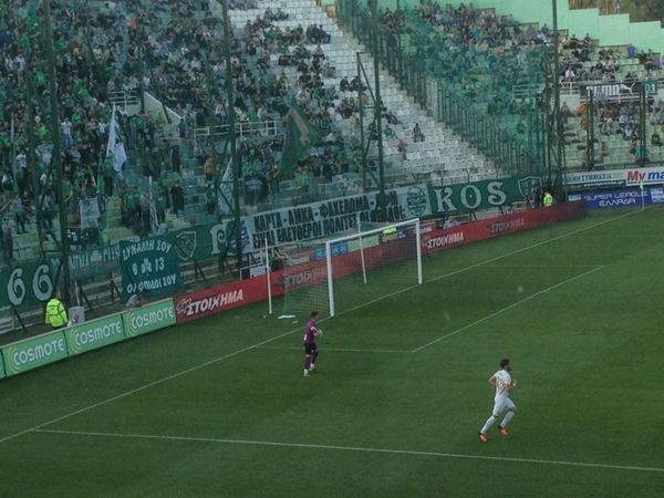 Θύρα 13: «Είναι ελεύθεροι πολίτες οι οπαδοί» (photos)