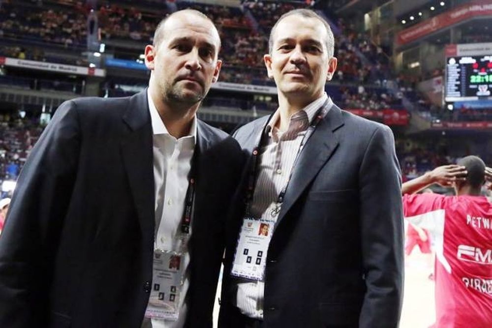 Στο ΟΑΚΑ με τους Αγγελόπουλους ο Ολυμπιακός 